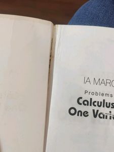 Problems In Calculus Of One Variable Book