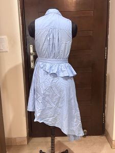 Anthropologie Maeve Asymmetrical Sleeveless Shirt