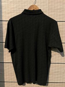 claiborne Gray Polo Shirt