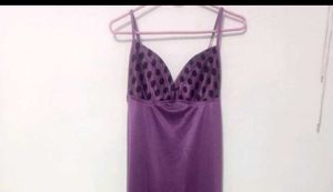 New Purple 💜 2 Piece Night Dress