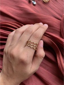 Assorted Stackable Rings Set
