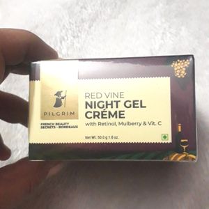 PILGRIM French Red Vine Anti Aging Night Cream for