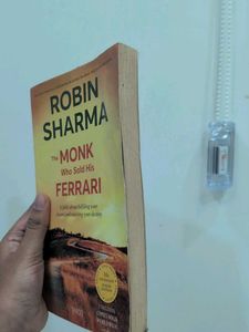 The Monk Who Sold His Ferrari by Robin Sharma