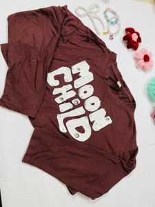 Moon Child Graphic Tee