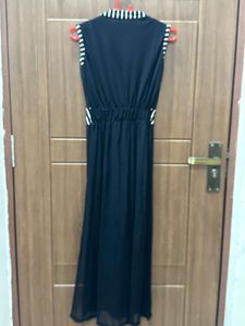 Side Cut A-line Dress