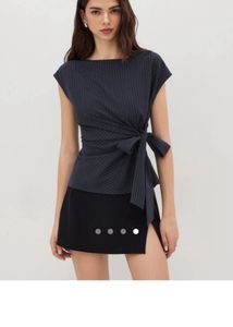Savana belted top
