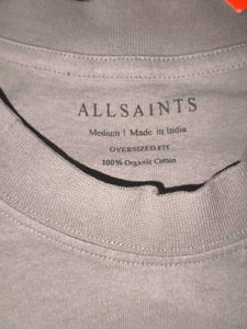 All Saints Graphic T-Shirt - Medium
