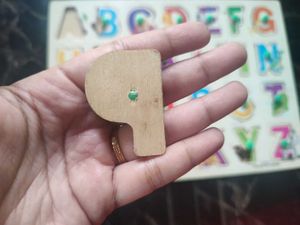 Alphabets Peg Puzzle