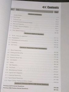 Reasoning &amp; Aptitude Book for GATE/ESE 2023