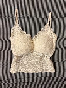 Lace Bralette Cami Top
