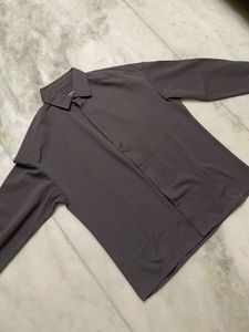 Men's Solid Color Long Sleeve Shirt