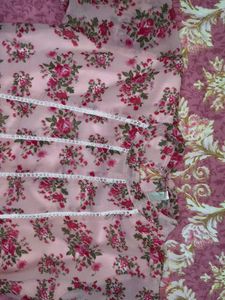 Floral Print Kurta