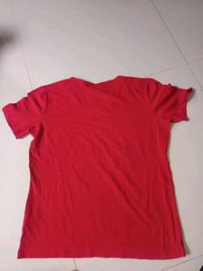 (pack of 2)Vibrant Red T-Shirt