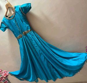 Stunning Blue Ethnic Gown