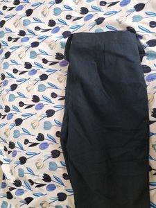 Dark Wash Relaxed Fit Pants