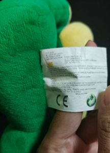 Cute Frog Plush Toy