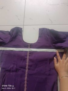 Purple Floral Print Salwar Kameez|Price Slashed😍