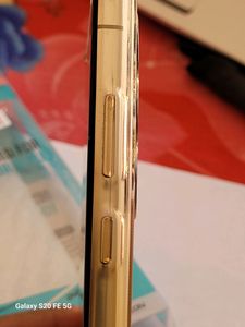 Samsung 23 Ultra CC Transparent Silicon Back Cover