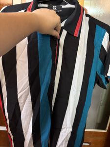 Striped Casual Shirt