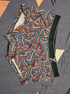 Men's Designer Geometric Print Boxer Shorts