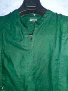 Elegant Green feeding kurta