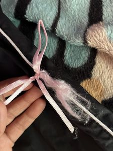 small defect on 1 ribbon Parachute Bow Pants - Com