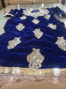 Elegant Velvet Kurta