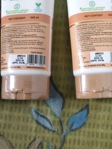 4 Piece Mamaearth Rice Fashwash