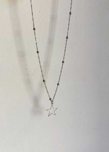 Y2K Star Pendant Necklace
