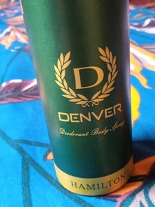 Denver Hamilton Body spray for men's