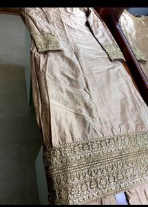🤍Elegant Ethnic Kurta Set - Beige 🤍 NEW WITH TAG
