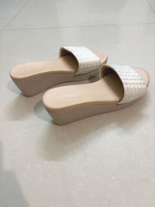 Corsica Textured Wedge Heels