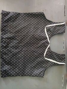 Chic Polka Dot Blouse