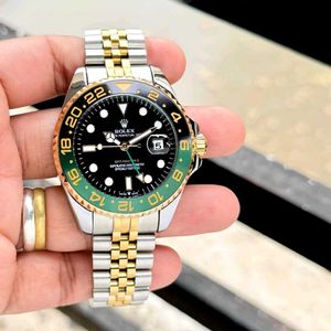 Luxury Rolex GMT-Master II Watch FOR MENS AUTOMATI