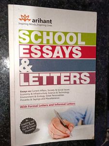 Arihant School Essays & Letters Book