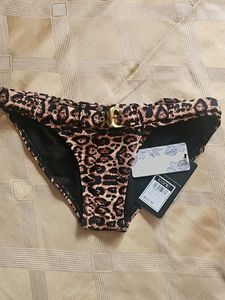 Iconic Leopard Print Bikini Bottoms