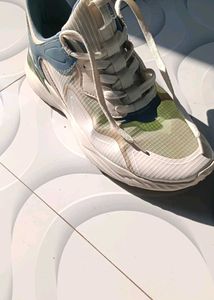 Stylish Red Tape Sneakers