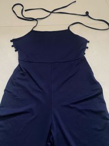 Navy Blue Jumpsuit