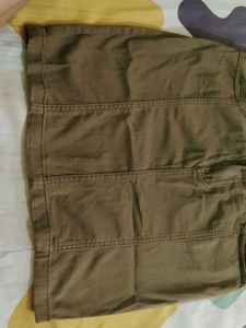 Olive Green Cargo Pants