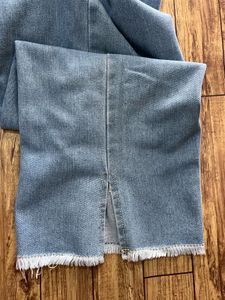 Wide Leg Denim Jeans