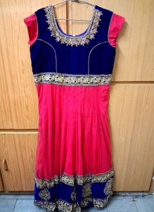 Pink traditional Gown
