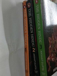 The Hidden Hindu Trilogy Books 1-3