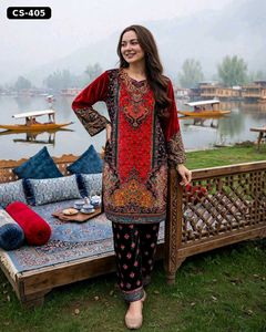 Elegant Printed Kurta Set