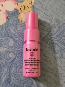 Foxtale Multivitamin Glow Toner + Makeup Setting S