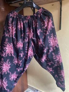 Floral Print Comfortable Palazzos