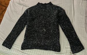 Shimmer Party Pullover Sweater