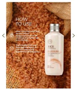 The Face Shop Rice Ceramide Emulsion