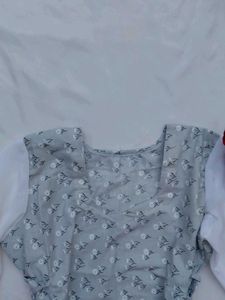 Side Corset short kurti💙