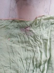 Elegant Green Embroidered Kurta Set