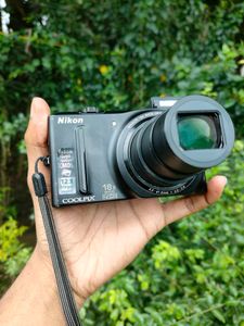 Nikon Coolpix S9100 Camera